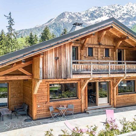 Chalet Moderne 4* Avec Sauna, Tv Et Parking A Argentiere - Fr-1-343-180 Chamonix Eksteriør billede
