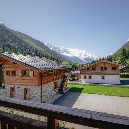 Chalet Moderne 4* Avec Sauna, Tv Et Parking A Argentiere - Fr-1-343-180 Chamonix Eksteriør billede