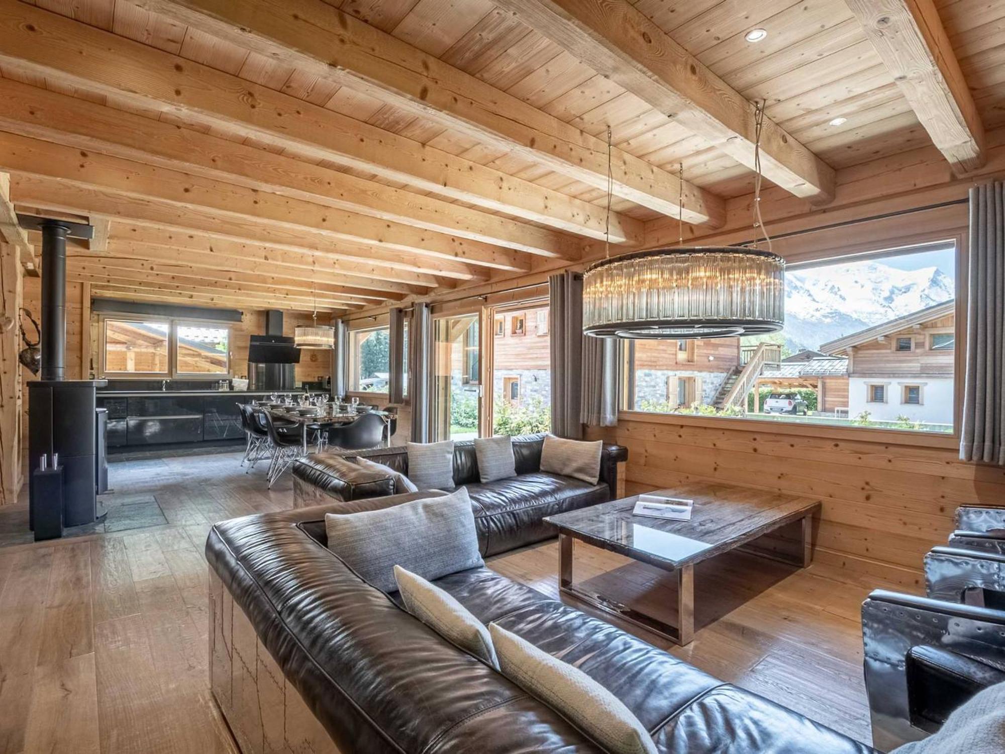 Chalet Moderne 4* Avec Sauna, Tv Et Parking A Argentiere - Fr-1-343-180 Chamonix Eksteriør billede