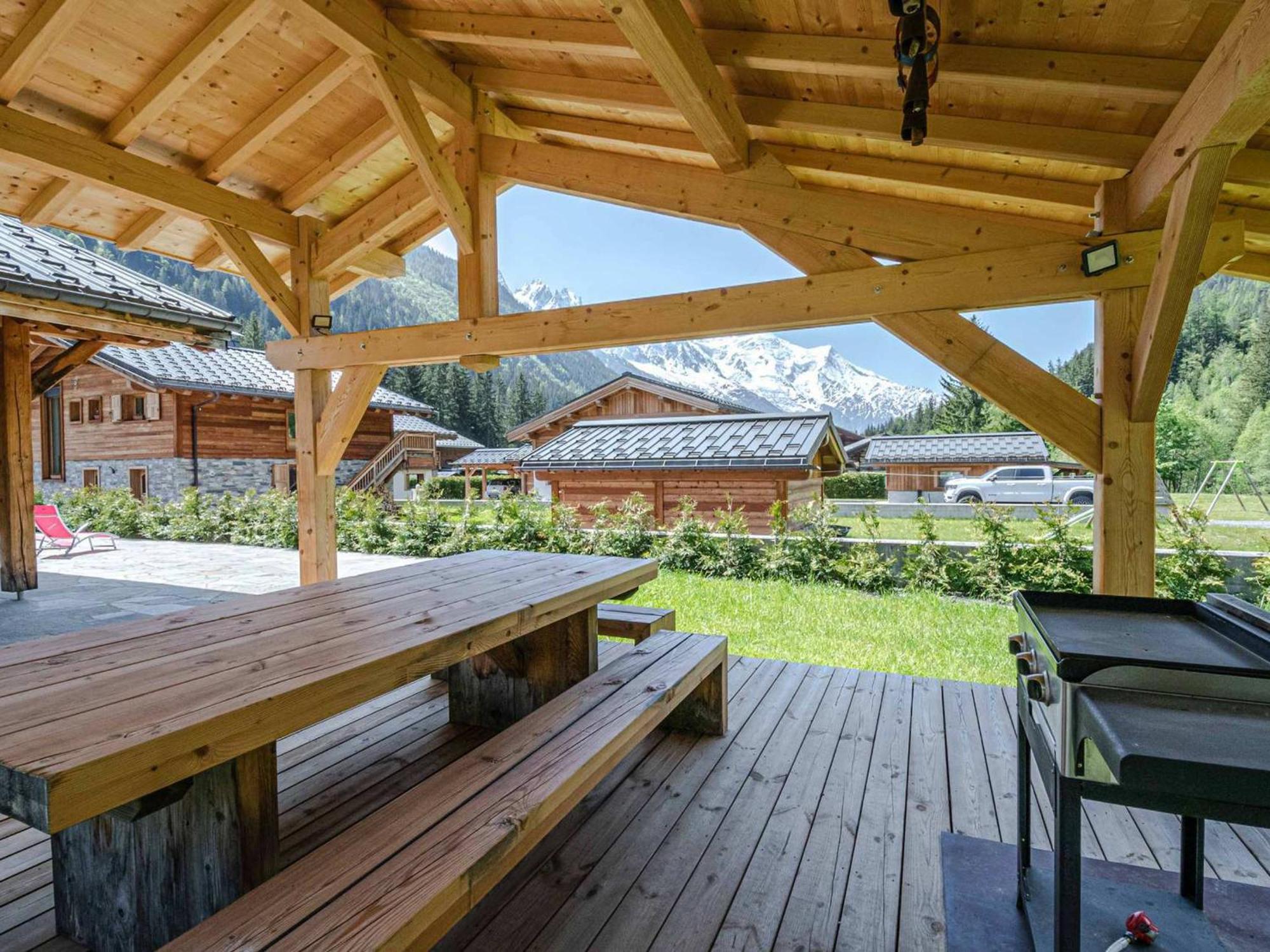 Chalet Moderne 4* Avec Sauna, Tv Et Parking A Argentiere - Fr-1-343-180 Chamonix Eksteriør billede