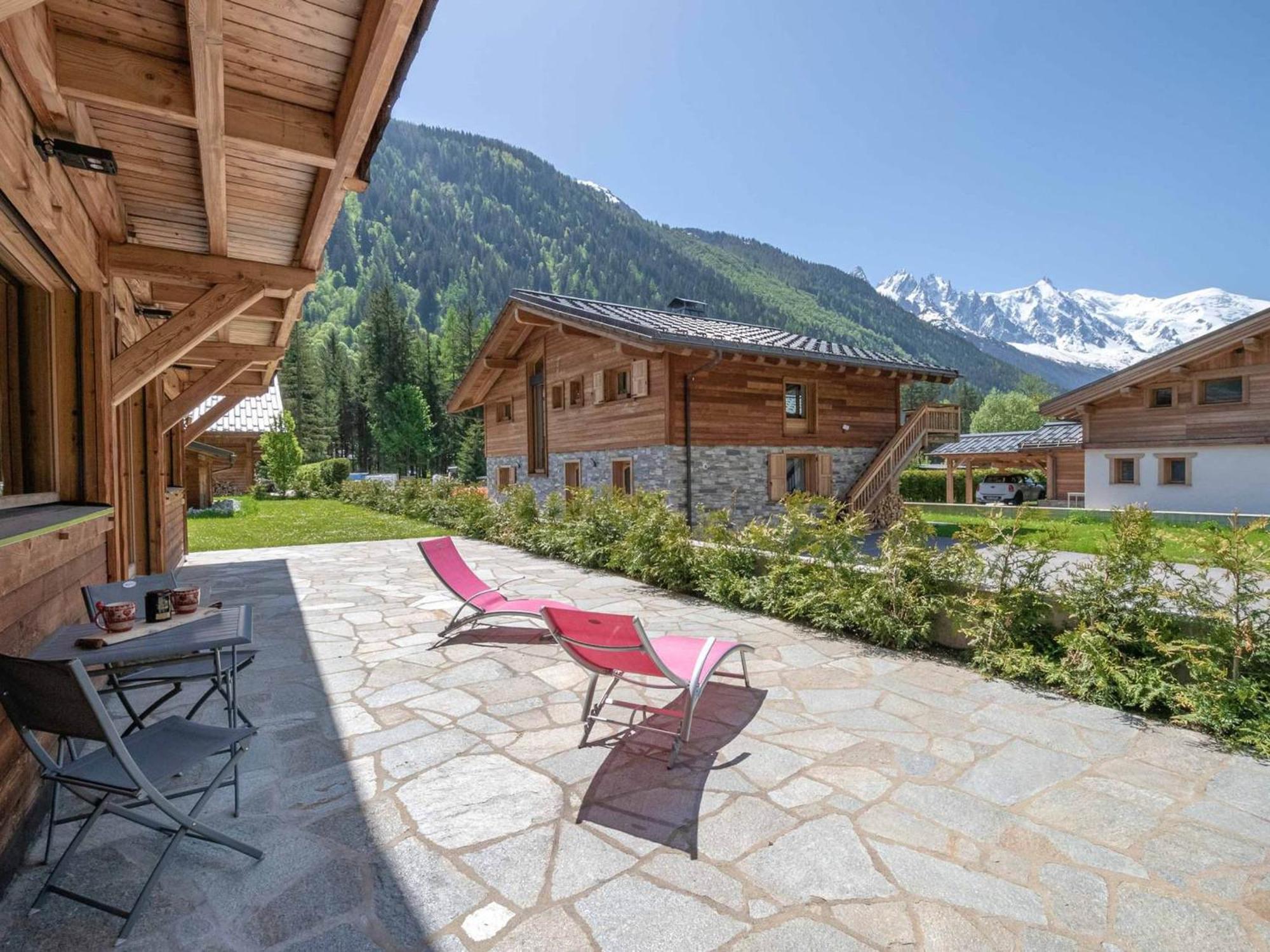 Chalet Moderne 4* Avec Sauna, Tv Et Parking A Argentiere - Fr-1-343-180 Chamonix Eksteriør billede