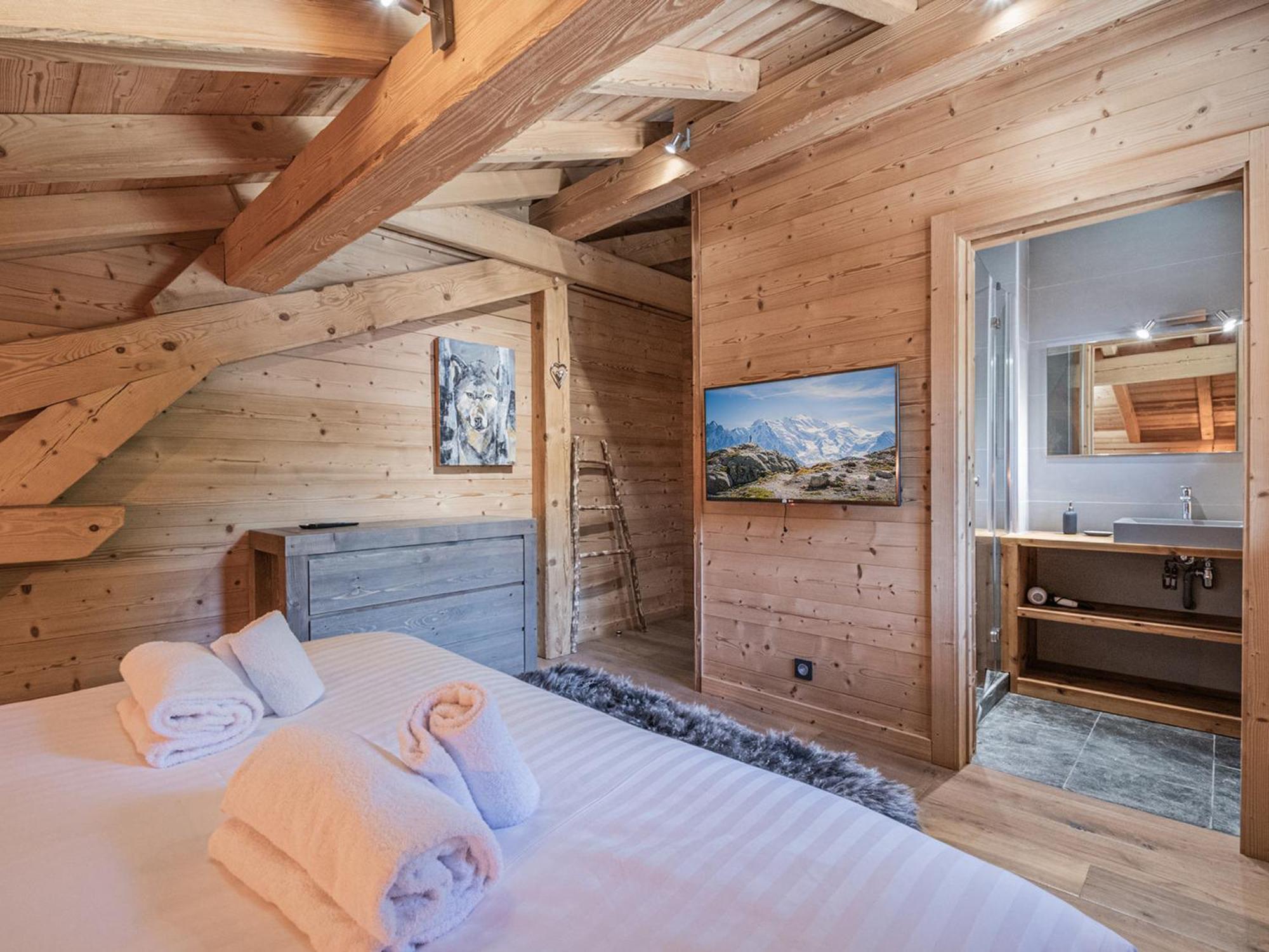 Chalet Moderne 4* Avec Sauna, Tv Et Parking A Argentiere - Fr-1-343-180 Chamonix Eksteriør billede