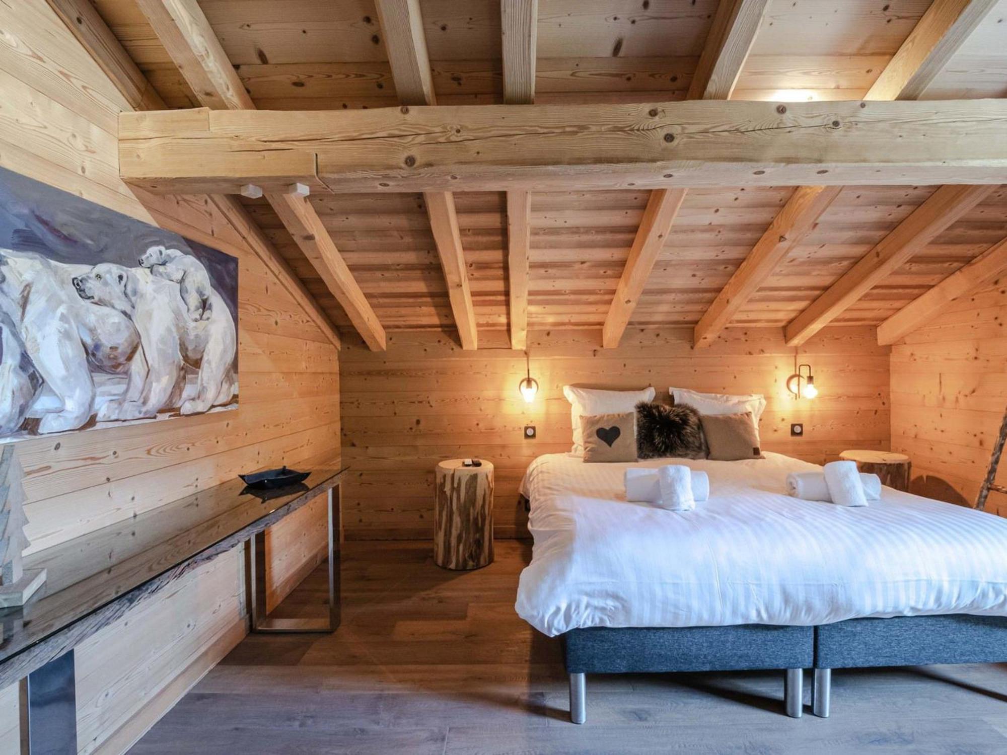Chalet Moderne 4* Avec Sauna, Tv Et Parking A Argentiere - Fr-1-343-180 Chamonix Eksteriør billede