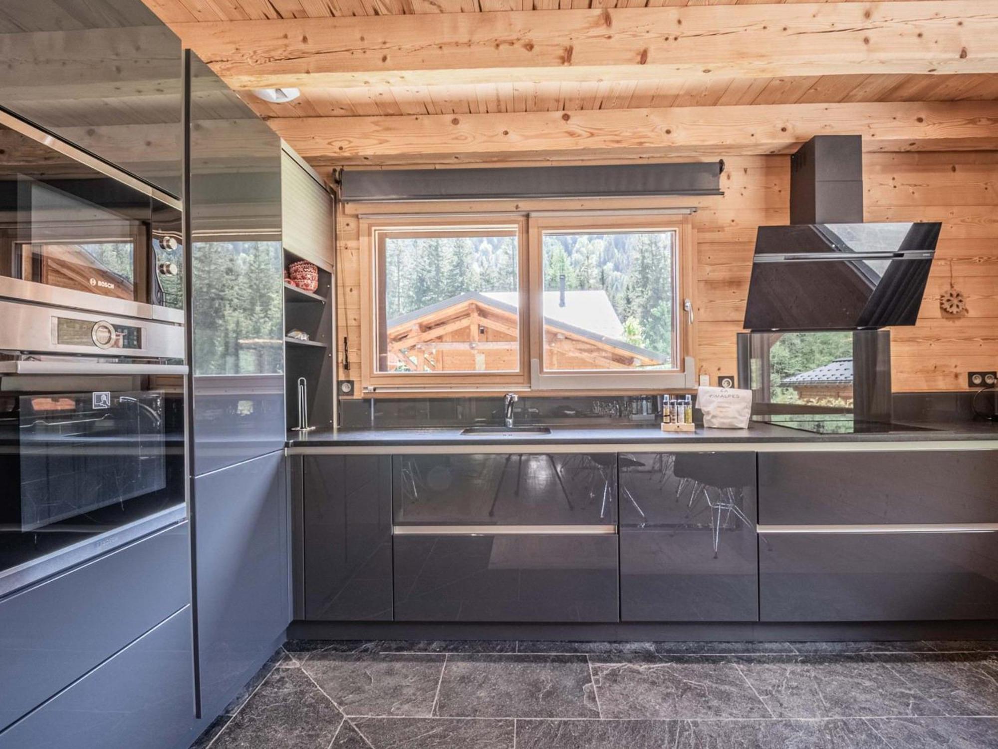 Chalet Moderne 4* Avec Sauna, Tv Et Parking A Argentiere - Fr-1-343-180 Chamonix Eksteriør billede