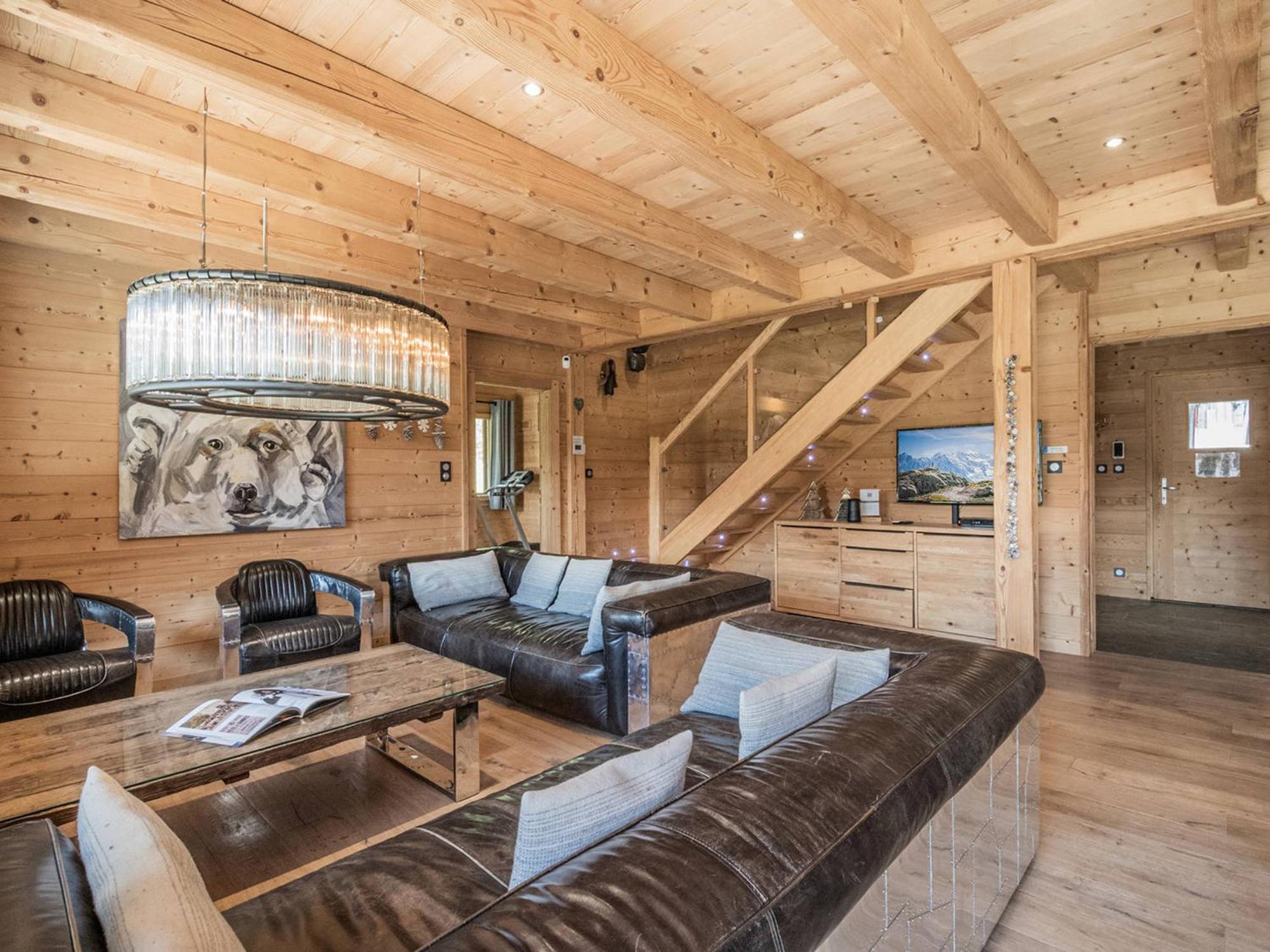 Chalet Moderne 4* Avec Sauna, Tv Et Parking A Argentiere - Fr-1-343-180 Chamonix Eksteriør billede