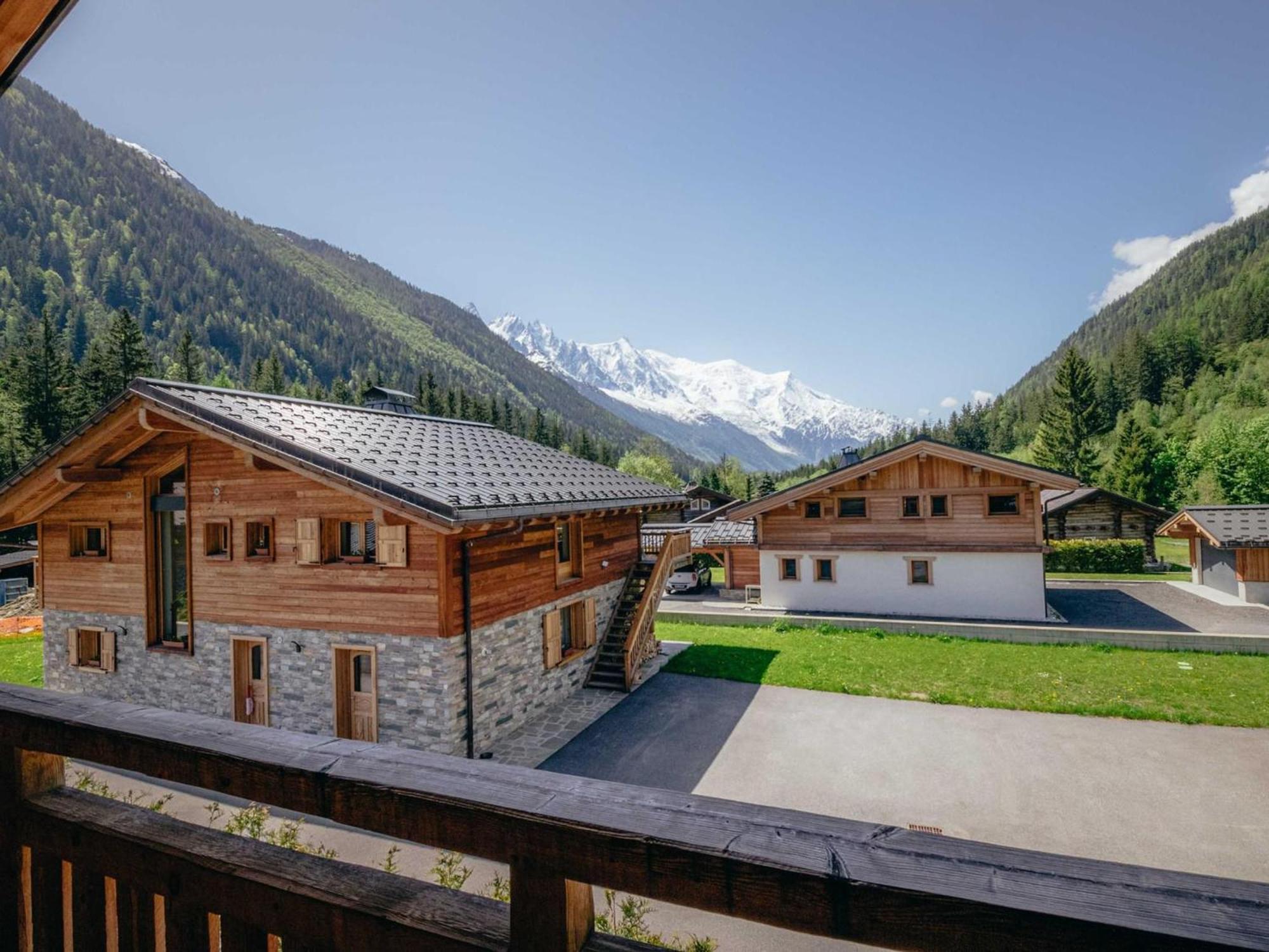 Chalet Moderne 4* Avec Sauna, Tv Et Parking A Argentiere - Fr-1-343-180 Chamonix Eksteriør billede