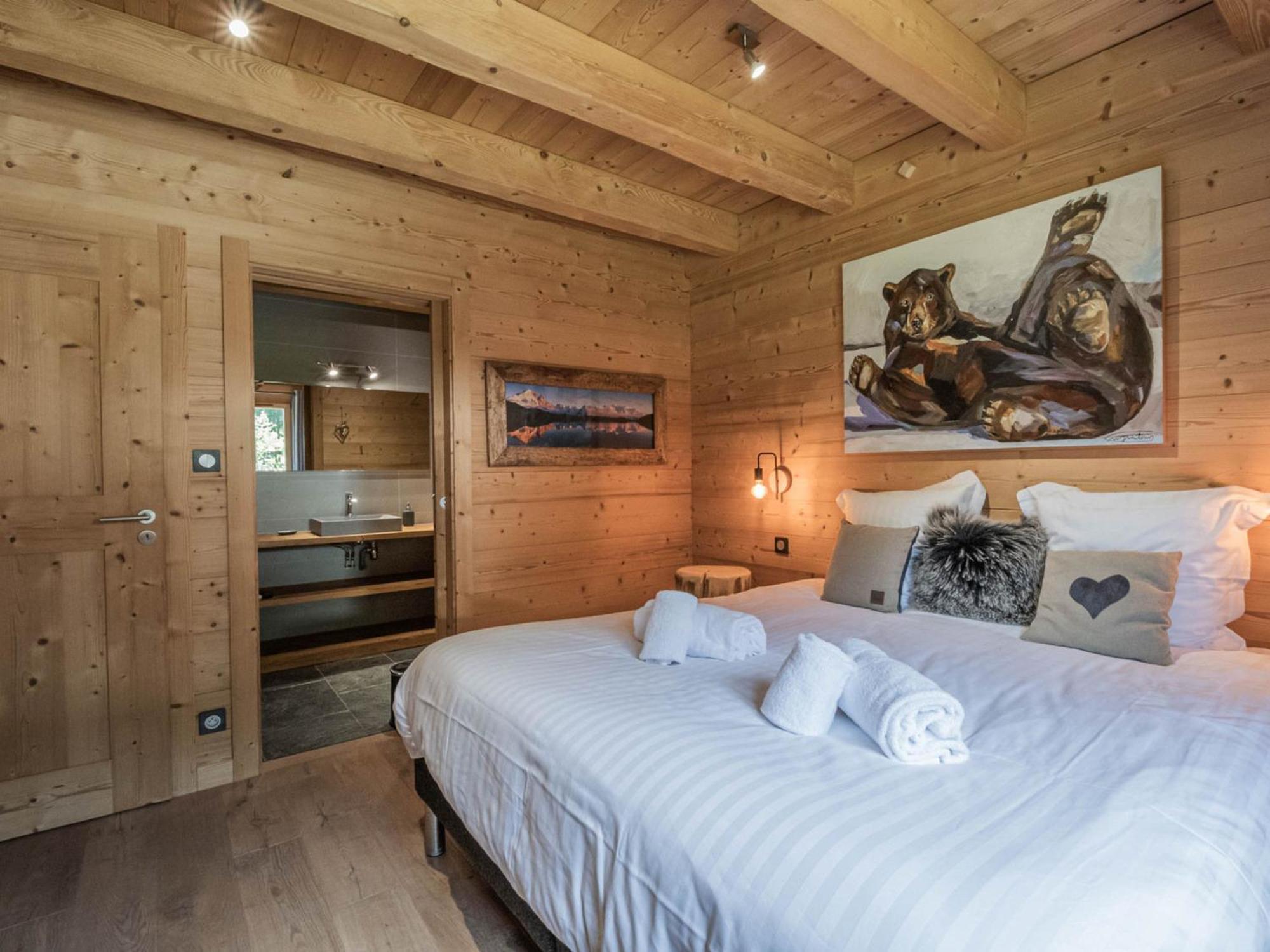 Chalet Moderne 4* Avec Sauna, Tv Et Parking A Argentiere - Fr-1-343-180 Chamonix Eksteriør billede