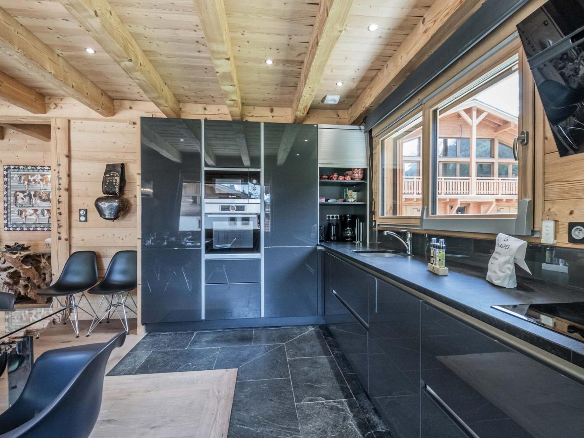 Chalet Moderne 4* Avec Sauna, Tv Et Parking A Argentiere - Fr-1-343-180 Chamonix Eksteriør billede