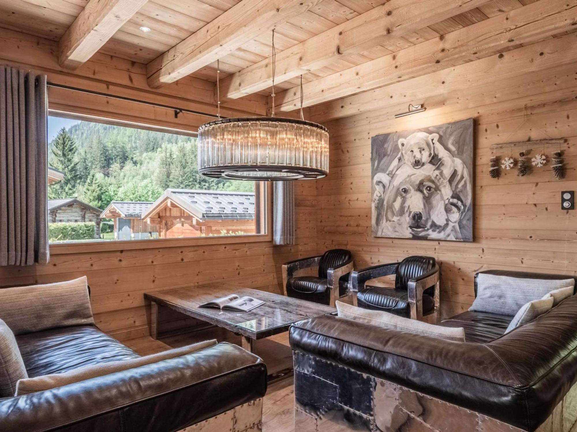 Chalet Moderne 4* Avec Sauna, Tv Et Parking A Argentiere - Fr-1-343-180 Chamonix Eksteriør billede
